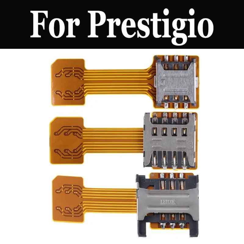 Гибридная двойная sim карта для Micro SD Prestigio Grace P5 M5 P7 S5 S7 LTE Z3 Z5 Muze A5 A7 B5 J3 K5 G3 C7 X5