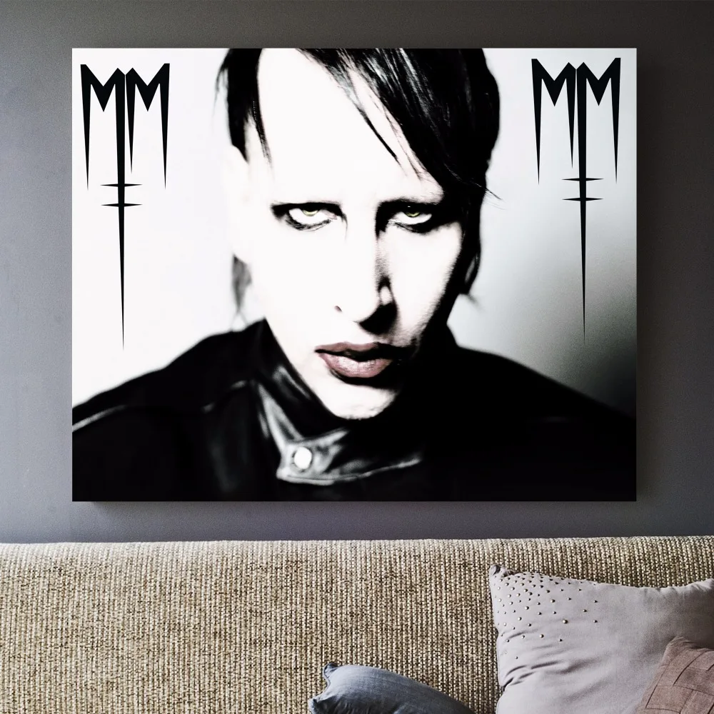 驚くばかり壁紙 マリリン マンソン 最高の花の画像