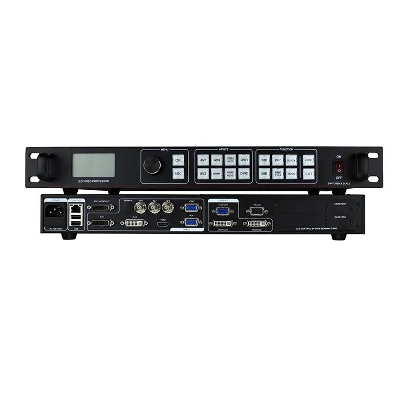Video controller LVP815U rental use outdoor