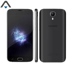 Оригинал DOOGEE X9 Pro смартфон Quad Core 2 ГБ Оперативная память 16 ГБ Встроенная память 5.5 дюймов 13MP 720 P HD 3000 мАч Android 6.0 отпечатков пальцев сотовом телефоне