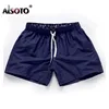 Swimsuit Beach Quick Drying Trunks For Men Swimwear sunga Boxer Briefs zwembroek heren mayo Board shorts Fast Dry Trunks 6