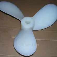 Пропеллер для дизельных двигателей Рыбалка корабль, лодка, подвесной мотор 4-8HP 360 мм высокого качества нейлон пропеллер