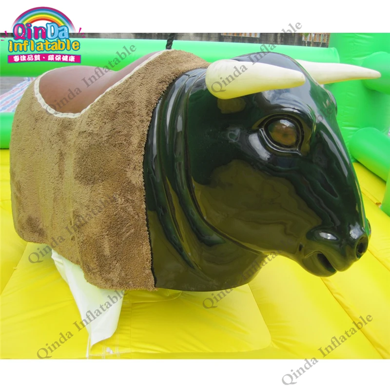 inflatable mechnical bull mat17
