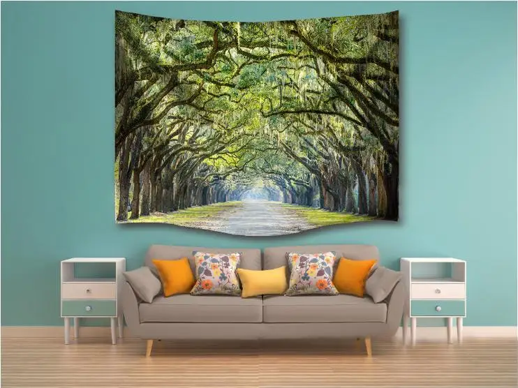 

Tree Overhang Tapestry Wall Hanging Tapestry