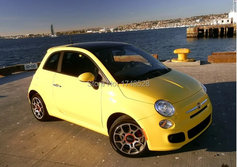 Высококачественная Накладка на пороги из нержавеющей стали для Fiat 500/500C автомобильный Стайлинг