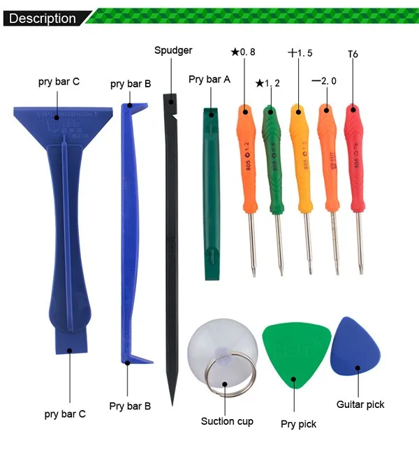 Free-Shipping-12-in-1-Screwdriver-Spudger-iphone-Opening-Tools-for-iPone-Mobile-Phone-Repairing (1)