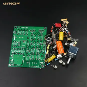 

X-29F Gold seal tube Single-ended DC class A preamplifier DIY Kit base on USA happiness X29F preamp