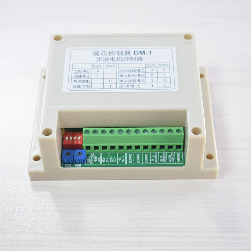 Ball Screw Linear Guide Actuator Stepper Motor Controller for Industrial Single Axis Pulse Controller