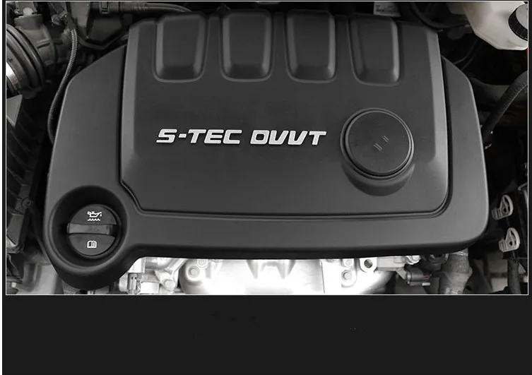 Пылезащитный чехол для двигателя Chevrolet calier 2016 2017 2018 2019 2020 декоративная крышка на