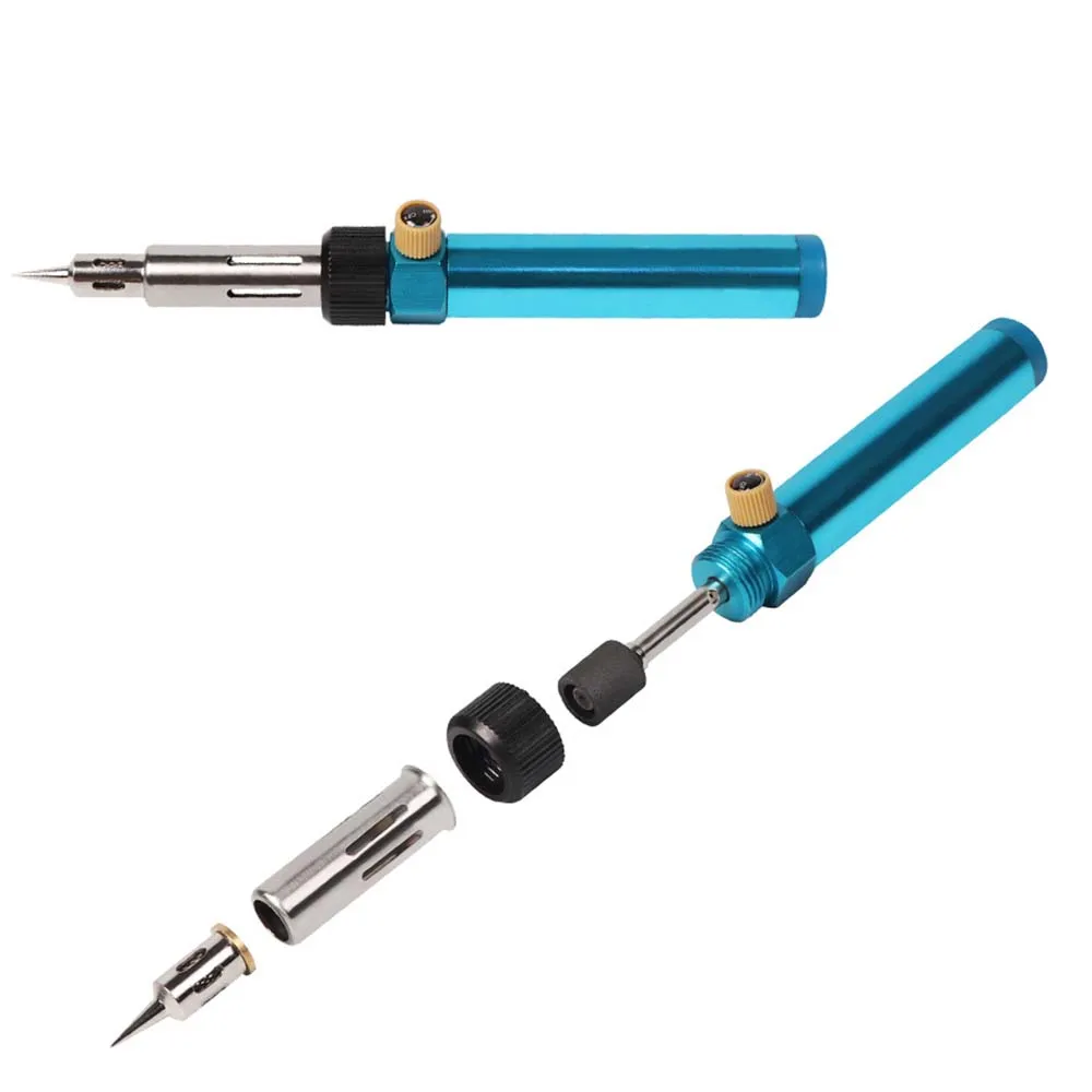 Multifunctional 3 in 1 Butane Gas Torch Soldering Cordless Solder Iron Pen Gun Welding Tool Kits