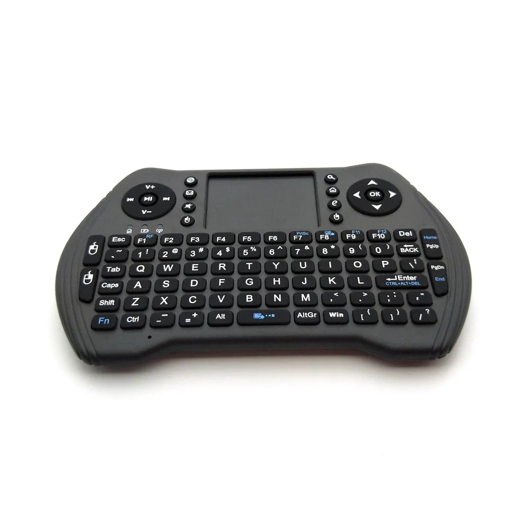 Air mouse MT10 2,4 ГГц Мини Беспроводная Bluetooth клавиатура с сенсорной панелью Поддержка Android для работы дома, офиса, деловой поездки клавиатуры для ноутбука