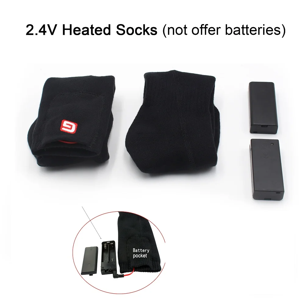2.4V Socks