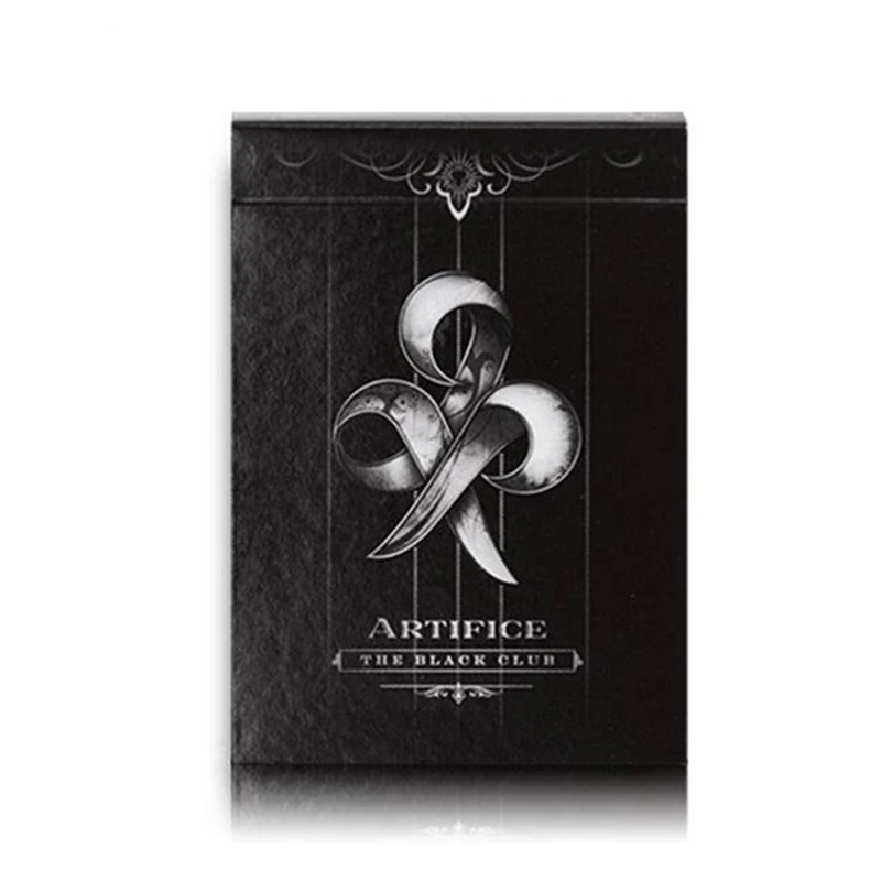 

1pcs Original Artifice Black Deck Playing Cards Magic Props Magic Toys Magic Tricks Cardistry Deck