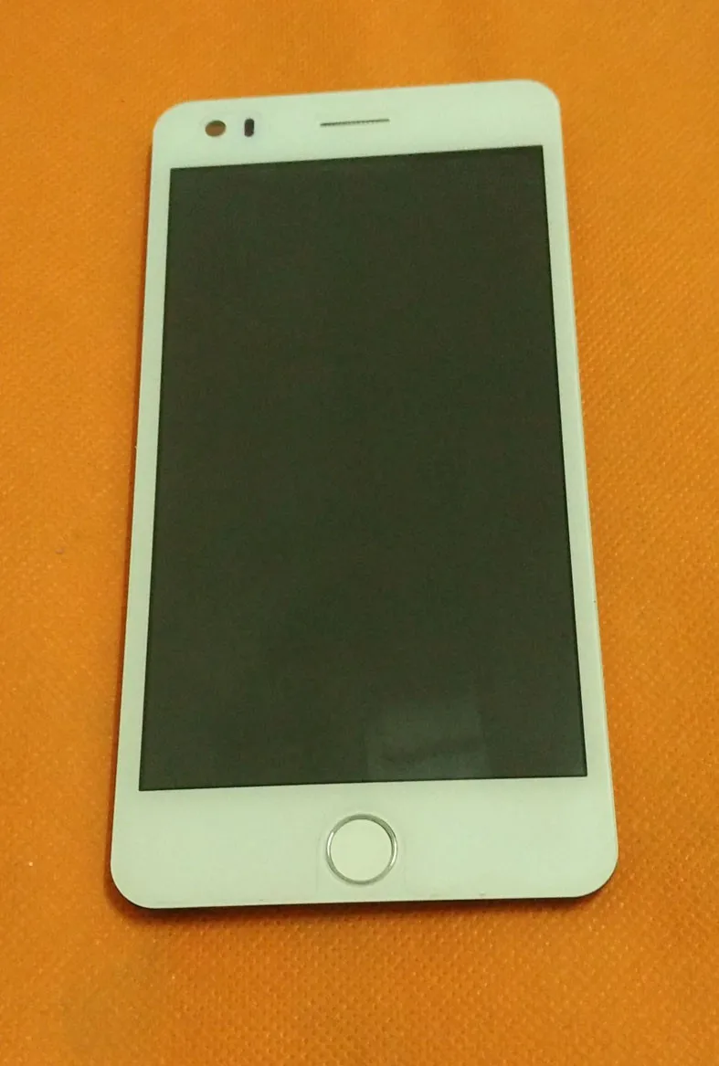Used Original LCD Display Digitizer Touch Screen Frame for Mijue M680 Android 4 4 5 0