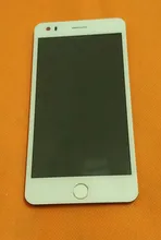 Used Original LCD Display +Digitizer Touch Screen+Frame for Mijue M680 Android 4.4 5.0″ IPS QHD MTK6582 Quad Core Free shipping