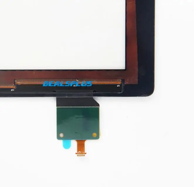 Замена Сенсорный экран планшета или закаленное Стекло для lenovo Tab A10-70 A7600 A7600-F A7600-H B0474 10,1-дюймовый черный