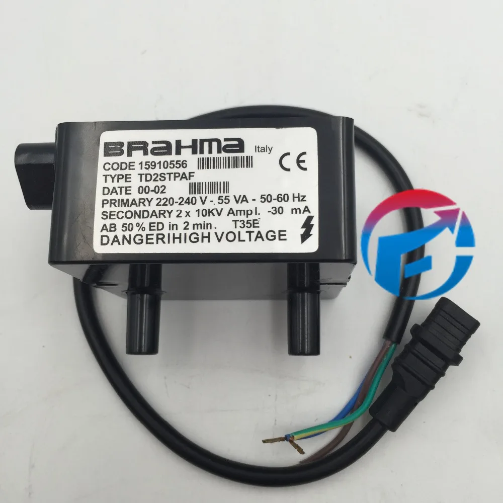 

Double Pole Ignition Transformer TD2STPAF For Baltur Burner New Original