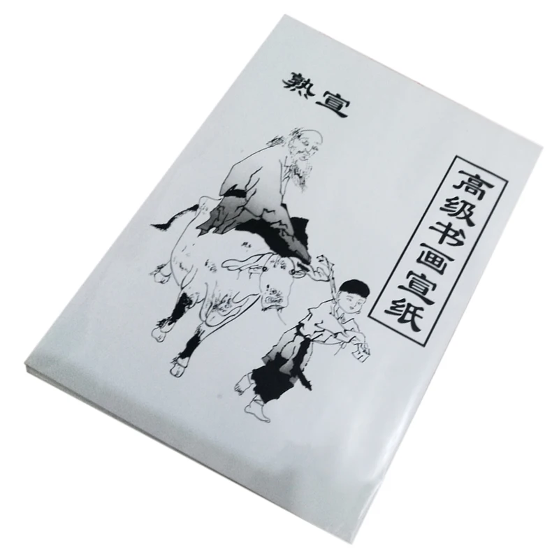 150 лист белой бумаги для рисования Xuan бумага рисовая бумага китайская живопись и каллиграфия 36 см* 25 см pimate Xuan
