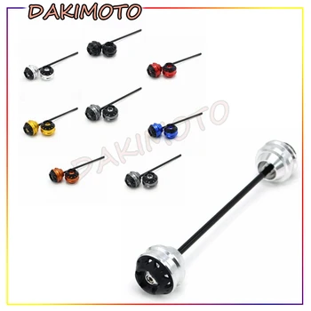 

For Ducati MONSTER 696 2008-2013 CNC Modified Motorcycle Front and rear wheels drop ball / shock absorber
