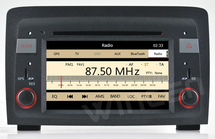 Автомобильный DVD gps плеер для Fiat Idea 2003-2007 Lancia Musa 2004-2008 поддержка 1080 P HD видео с gps RDS BT