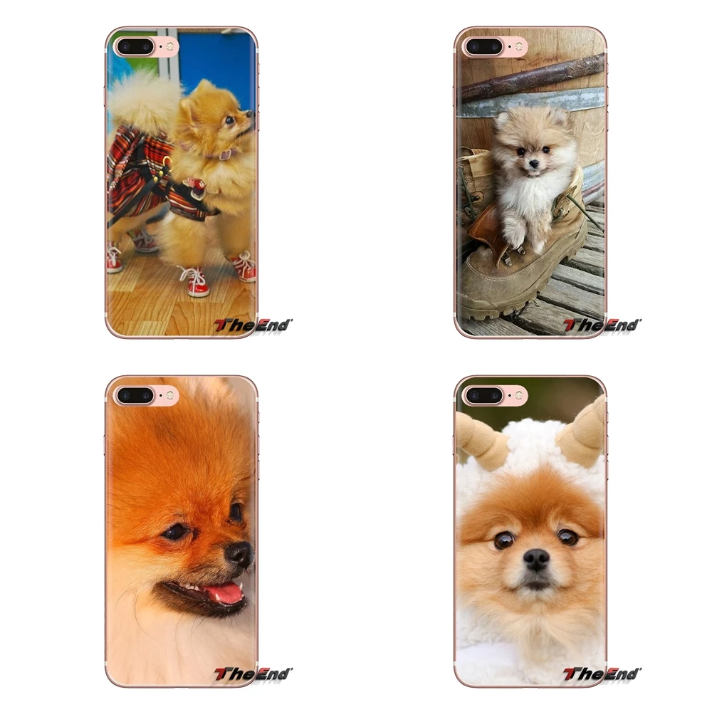 Pomeranian puppy dog для Oneplus 3T 5T 6T Nokia 2 3 5 6 8 9 230 3310 1 7 Plus 2017 2018 прозрачные мягкие чехлы |