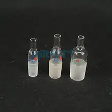 Стекло переходник подшипника 14/19/24/29 мм фиксаторы уход за кожей лица маска совместных Диаметр для подключения прямые лаборатории Стекло посуда