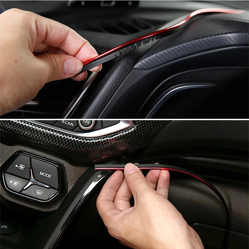 FORD FUSION OSF Drivers Lato Porta Pannello Trim copertura in plastica nera