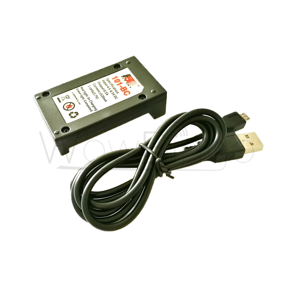 

Flysky FS-BC101 Lipo USB Charger For FS-GT3C GT2B IT4 FS-I10 Lipo Battery 3.7v 800mah 1200mah 1700mah