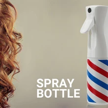 160 мл салонная бутылка с распылителем воды многоразового использования, пластиковый распылитель, распылитель влаги, водный горшок, инструменты для укладки волос