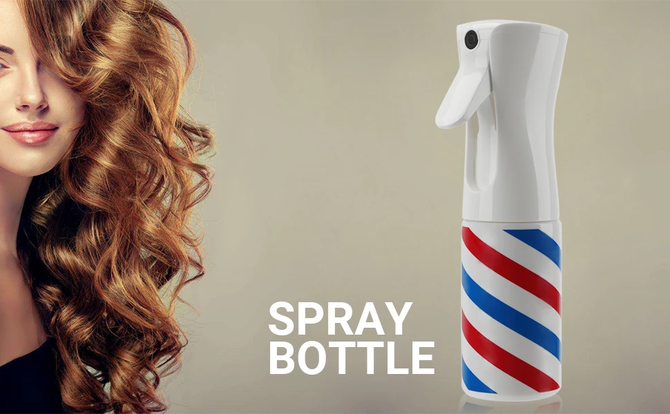 160ml Salon Water Spray Bottle Refillable Plastic Fine Mist Sprayer