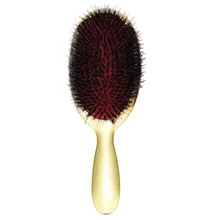 Нейлоновая Щетка для волос с щетиной, массажная Расческа для кожи головы, влажные кудрявые расчески для волос, Антистатическая расческа для наращивания волос, салонные Инструменты для укладки