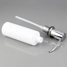 Горячая мыло диспенсер Кухня Раковина кран для ванной комнаты душа лосьон шампунь насос ванная комната комплект LSK99