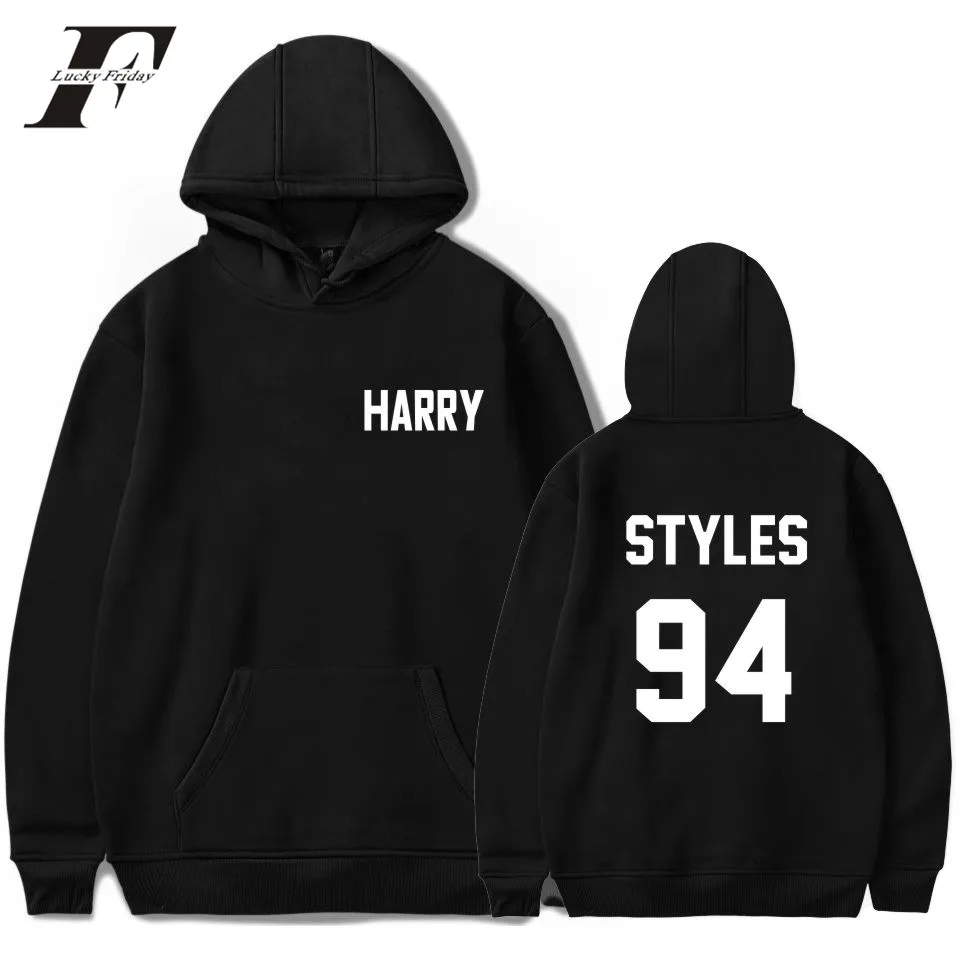 

LUCKYFRIDAYF One Direction Harry Styles Harajuku Hoodies Women Sweatshirt Autumn Streetwear Cap Hoodies Kpop Hoodies Fans Cloth
