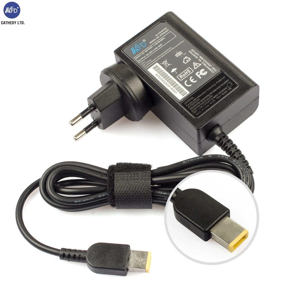 Buy Original 20V 3.25A AC Adapter for Lenovo ThinkPad