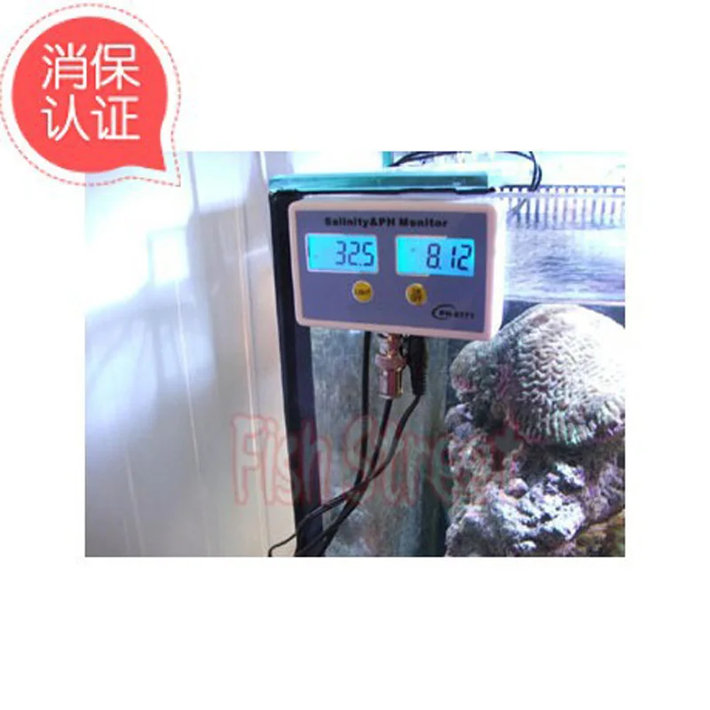 YM 2008 Arowana water quality measurement pH /GH/ KH hardness PH / TDS