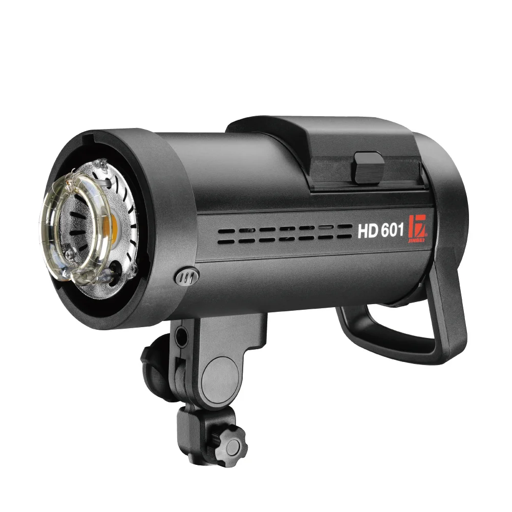 

Jinbei HD-601 600Ws HSS GN80 Li-ion Battery Strobe Flash Upgraded from HD-600V