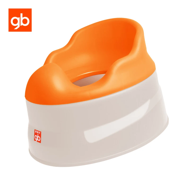GB Baby Potty Plastic Toilet Training Non slip Kids Toilet Seat