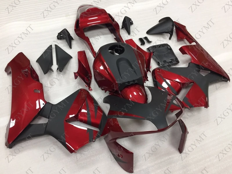 

Fairing for Honda CBR600RR 2003 - 2004 dark Red Black Fairing Kits for Honda CBR600RR 03 Fairing for Honda CBR600RR 03