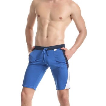 

Fashion Men Sporting Casual Shorts Jogger Gym Leisure Fitness Sexy Beachwear Male Short Pants Bottoms Bodybuilding Breathable