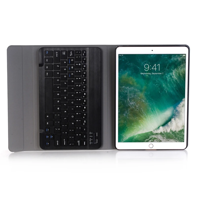 Чехол для клавиатуры для Ipad Air 2019 3Rd Gen/I pad Pro 10,5 дюймов 2017-slimshell чехол-подставка с магнитно съемным беспроводным Bl