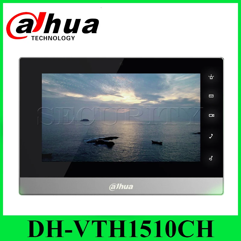 

Dahua Original VTH1510CH IP Video Intercom English Version 7- inch Indoor Touch Screen Monitor with Dahua LOGO