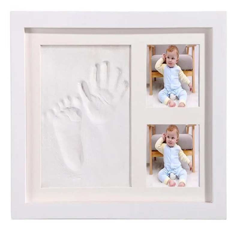Baby Hand and Foot Print for Baby Photo Frame Baby Handprint mud and footprint Baby Souvenirs Baby items for Newborns mold