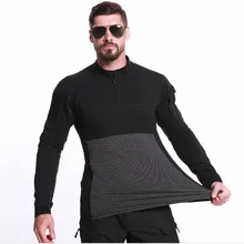 Тактическая камуфляжная тренировочная одежда с длинным рукавом, армейский вентилятор CS, военная форма для стрельбы на поле, мужская спортивная рубашка 5XL