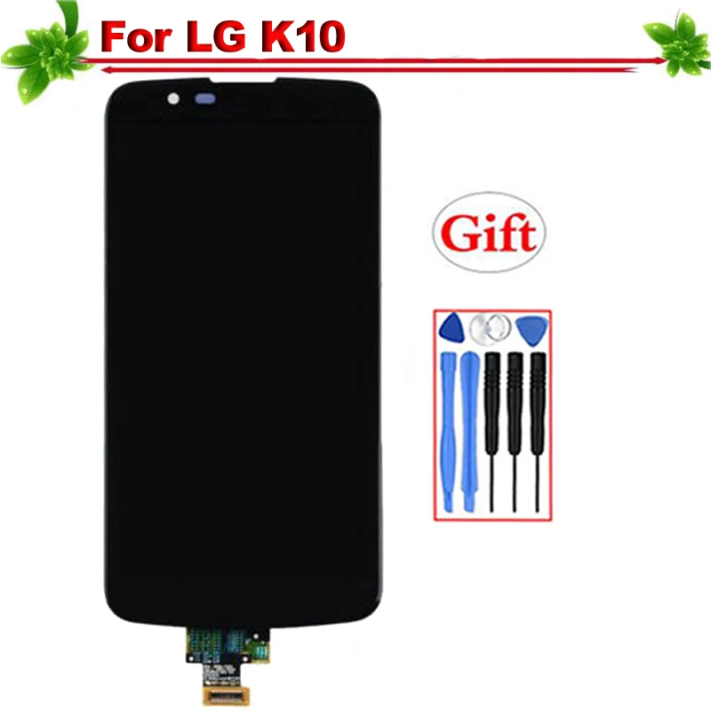 

Replacement for LG K10 K420N K410 K430 K430DS LCD Display Touch Screen Digitizer Assembly for LG K420 K410 K430 Lcd Display 5.3