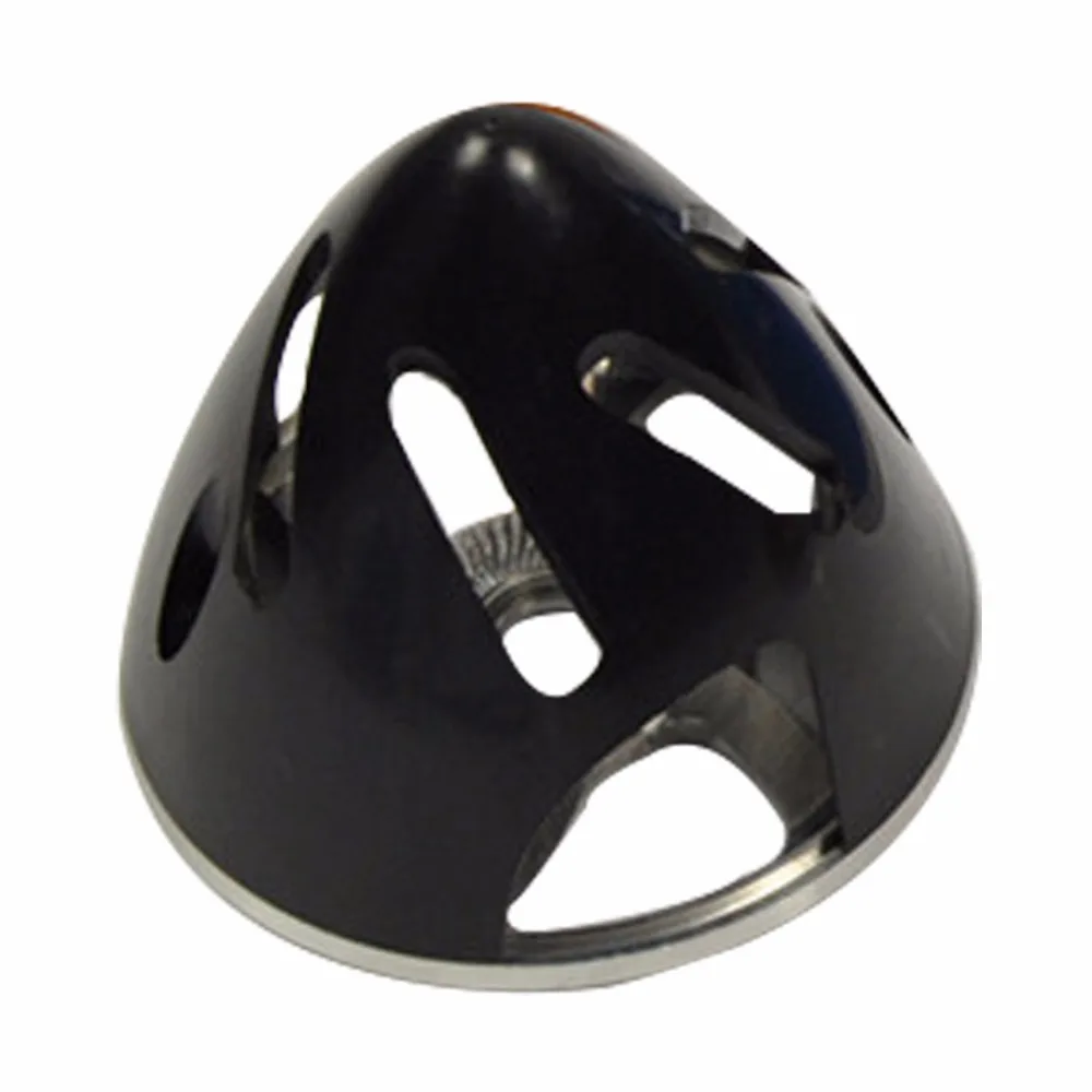 

1 Piece 2" / 2.25"/ 2.5"/ 2.75"/ 3"/ 3.25" Plastic Prop Propeller Spinner Hallow Out With Aluminum Backplate For RC Airplane
