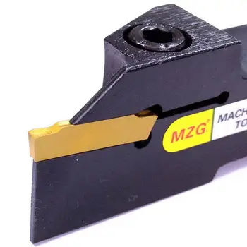 

MZG KGMR1010F-1.5-85 KGMR1212F-2-85 CNC Lathe Groove Machining Cutting Toolholder Cutter Parting And Face Grooving Tool Holders
