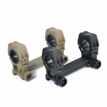 Тактический AR15 M4 M16 Американский оптический прицел M10 QD-L 1-дюймовыечистые этикетки пробки 30 мм планки Picatinny и Weaver кольцо крепление с уровнем