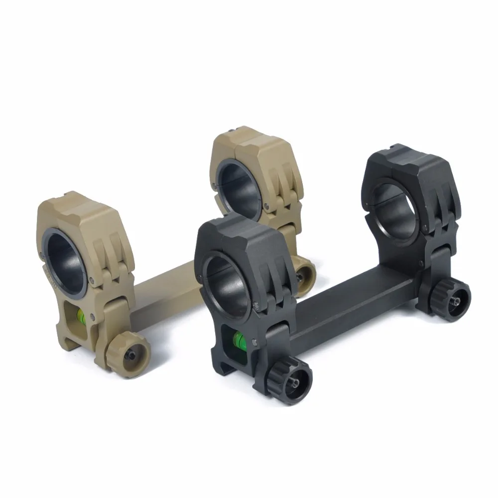 

Tactical AR15 M4 M16 American Optics Rifle Scope M10 QD-L 1" 30mm picatinny rail weaver Ring Mount with Level