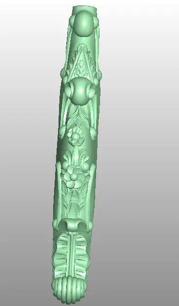

3D model STL format file for cnc router engraving furniture sofa cabinet chair leg pattern Artcam 740