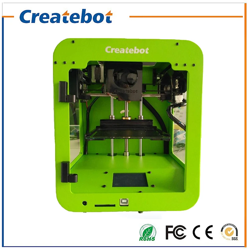 Newest Createbot Metal Frame 3D Printer kit Touch Screen